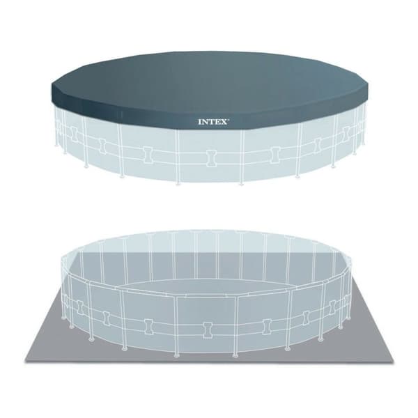 Irrotettava allas Intex 26732NP 549 x 122 x 549 cm