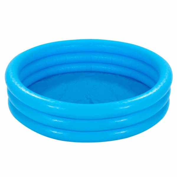 Puhallettava lasten kahluuallas Intex Sininen 156 L 114 x 25 cm (12 osaa)