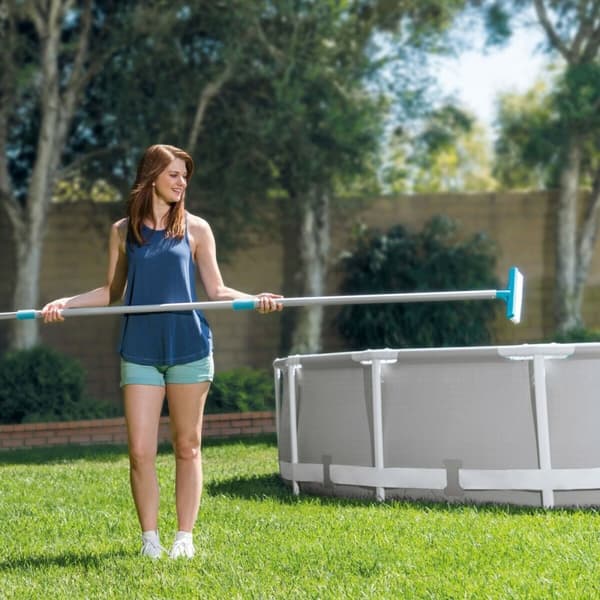 Uima-altaan huoltosetti Intex Basic 30 x 3 x 41 cm (6 osaa)