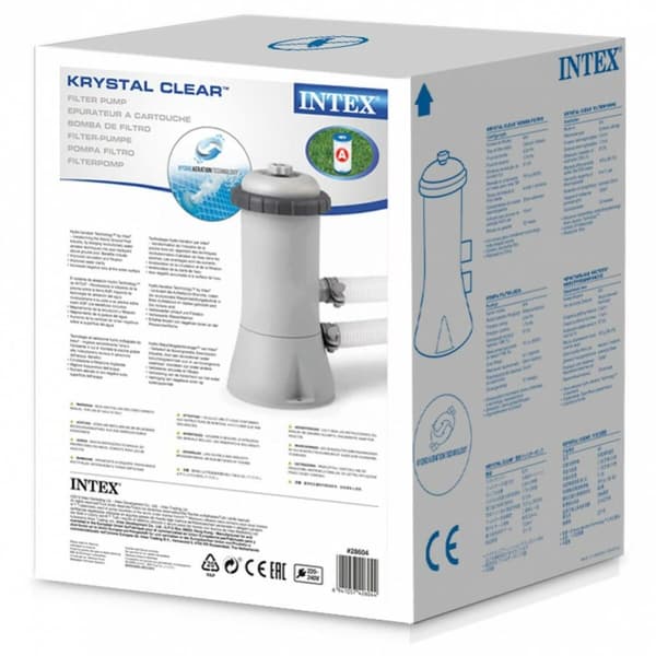 Uima-altaan käsittelylaite Intex Krystal Clear 45 W 2006 l/h