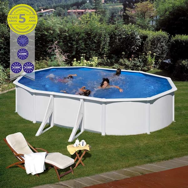 Irrotettava allas Gre Fidji KIT500ECO Soikea 500 x 300 x 120 cm