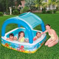 Pikkukuva 7 / 11: Puhallettava lasten kahluuallas Bestway 140 x 140 x 114 cm