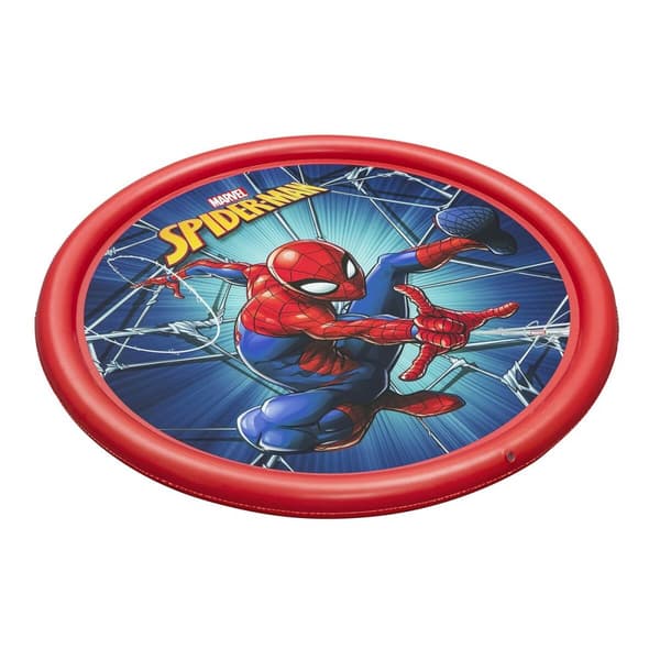 Sadetin -ja suihkutuslelu Bestway Muovinen Spiderman Ø 165 cm