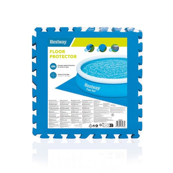 Lattiasuoja maanpäällisille uima-altaille Bestway 50 x 50 cm