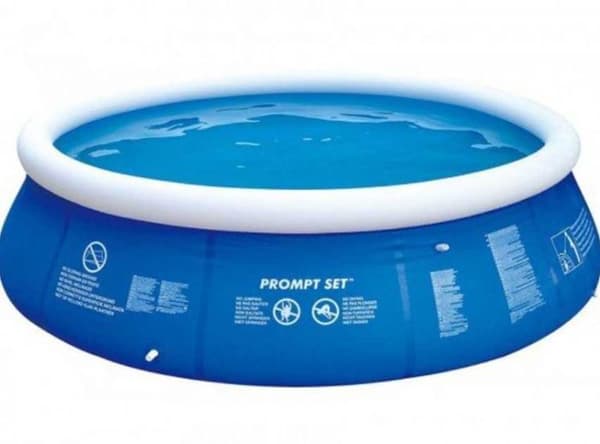 Komplett pool - Nenurodyta swimmingpool kit Pripuiamas baseinas su filtravimo pump, 3,6x0,76 m, 17794EU