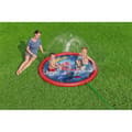 Miniatyrbild 7 av 11: Bestway Spiderman Uppblåsbar Pool med Sprinkler D165 cm +2 År Trädgård 98792
