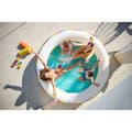 Miniatyrbild 7 av 11: Bestway Barnpool 2 Ringar Regnbåge 206x206x51 cm +6 År Trädgård 54443