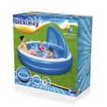 Miniatyrbild 2 av 11: Bestway Uppblåsbar Pool 2 Kammare Parasoll 241x241x140 cm +6 År Trädgård 54337