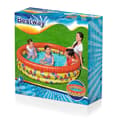 Miniatyrbild 2 av 11: Bestway Barns Uppblåsbar Pool 3 Ringar Fjärilar 168x38 cm +2 år Trädgård 51202