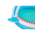 Miniatyrbild 8 av 11: Bestway Uppblåsbar Barnpool 2 Ringar Haj Sprinkler 163x127x92 cm +2 År Trädgård 53157