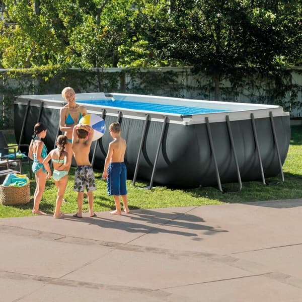 Pool Aftageligt Intex Ultra XTR 549 x 274 x 132 cm 17.203 l Rektangulær