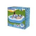 Miniatyrbild 9 av 11: Bestway Uppblåsbar Familjepool 270x198x51 cm +6 År Trädgård 54409