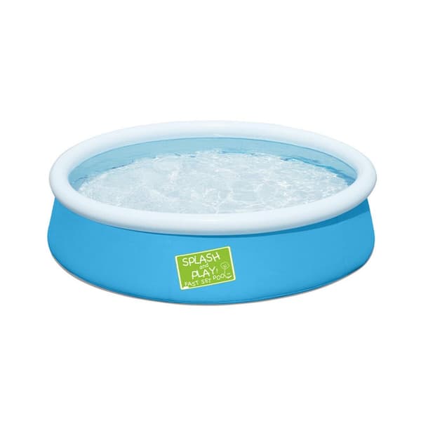 Bestway Uppblåsbar Barnpool Ring 152x38 cm +2 År Trädgård 57241