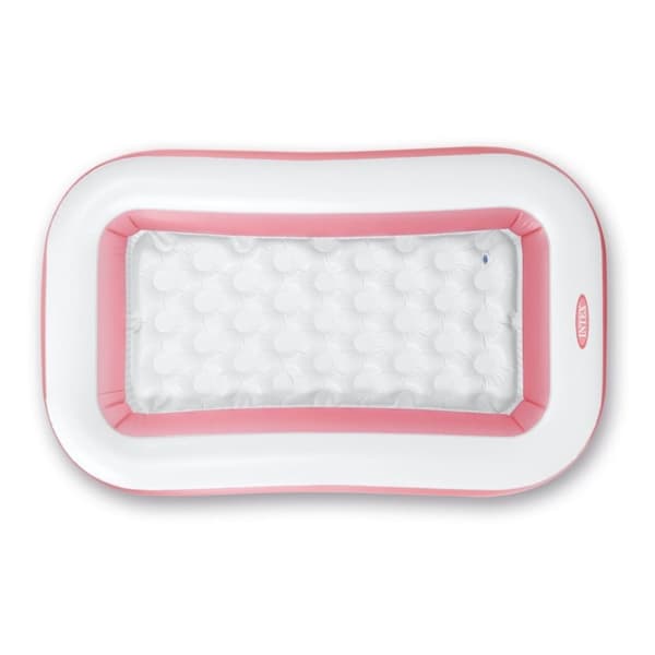 Intex 58423NP Wet Set Collection Rektangulär pool 166x100x25 cm Rosa/Vit