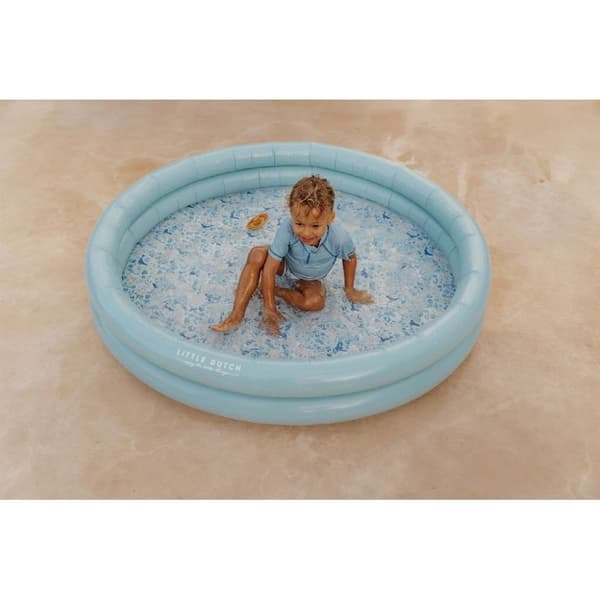 Little Dutch Ocean Dreams Swimming Pool 150 cm Blå