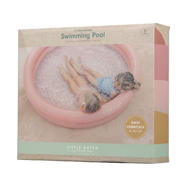 Little Dutch Ocean Dreams Swimming Pool 150 cm Rosa