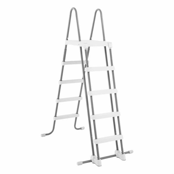 Basseng Avtagbart Intex Prism Frame Grå 32.695 l 610 x 132 cm