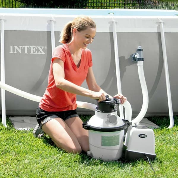 Standard bassengpumpe Intex