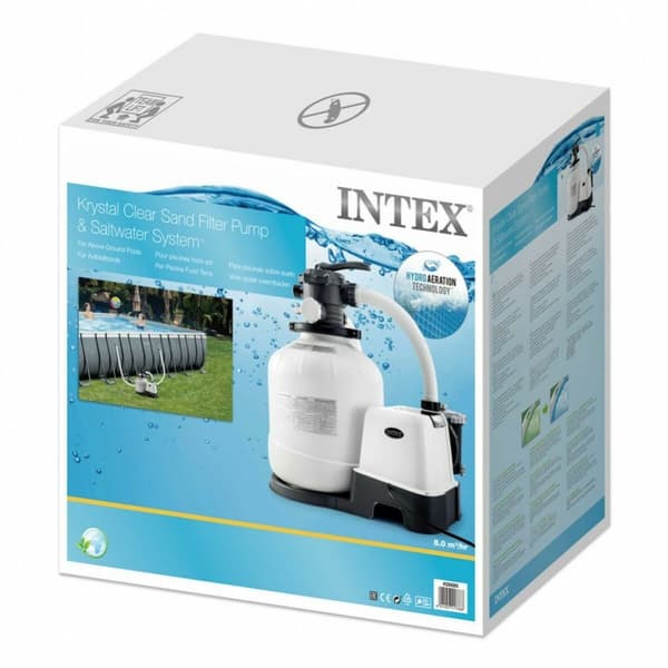 Standard bassengpumpe Intex