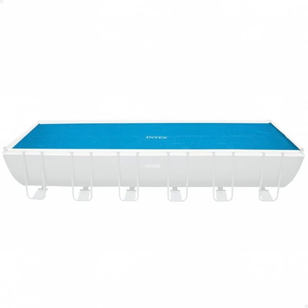 Swimmingpool Cover Intex 28017 Solar 732 x 366 cm