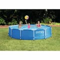 Miniatyrbild 2 av 4: flyttbar pool Intex 366 x 76 x 366 cm 6503 L
