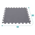 Pikkukuva 4 / 4: Suojapeite Intex Harmaa 100 x 0,5 x 200 cm (12 osaa)