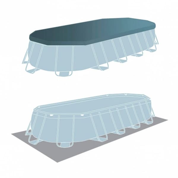 Basseng Avtagbart Intex 26798 610 x 122 x 305 cm