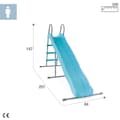 Miniatyrbilde 4 av 6: Bassengkjelke Intex 84 x 147 x 251 cm