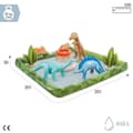 Miniatyrbillede 5 af 7: Legetøjs vandsprinkler Intex PVC 201 x 36 x 201 cm