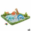 Miniatyrbillede 1 af 7: Legetøjs vandsprinkler Intex PVC 201 x 36 x 201 cm
