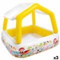 Miniatyrbilde 1 av 5: Oppblåsbart plaskebasseng for barn Intex Markise 295 L 157 x 122 x 157 cm (3 enheter)