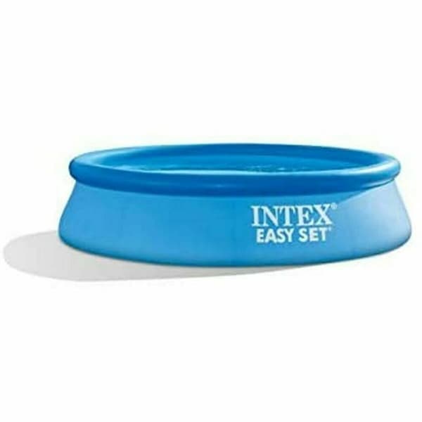 Puhallettava allas Intex Easy Set 1942 l Pyöreä Uima-altaan käsittelylaite (244 x 61 cm)