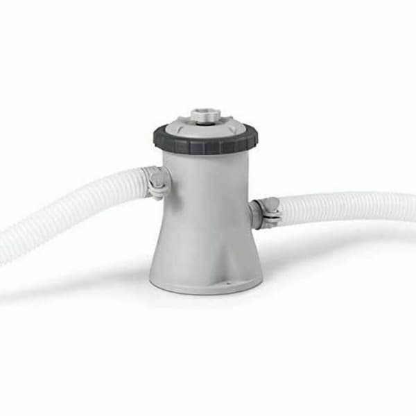 Oppustelig Pool Intex Easy Set 1942 l Cirkulær Rensesystem til swimmingpool (244 x 61 cm)