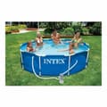 Miniatyrbillede 3 af 5: Pool Aftageligt Intex Blå 4485 L Cirkulær 305 x 76 cm