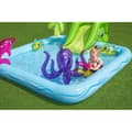 Miniatyrbild 9 av 11: Bestway Uppblåsbar Pool Lekpark Akvarium 239x206x86 cm +2 År Trädgård 53052