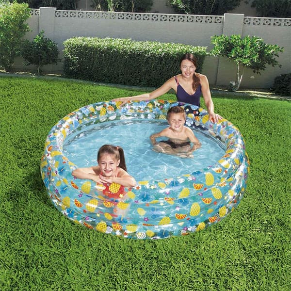 Oppustelig Pool til Børn Bestway Tropisk 170 x 53 cm