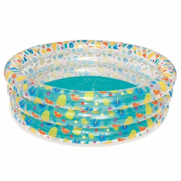 Oppustelig Pool til Børn Bestway Tropisk 170 x 53 cm