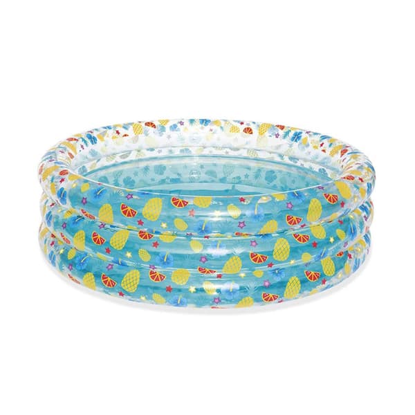 Oppustelig Pool til Børn Bestway Tropisk 170 x 53 cm