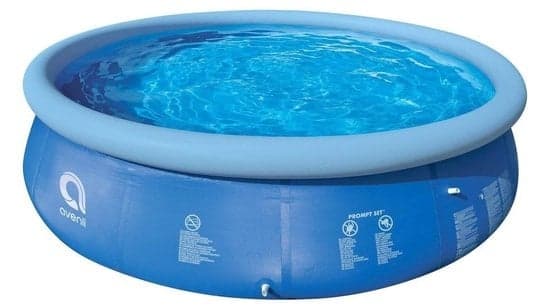 Avenli 244cm Rund Uppblåsbar Poolset med Pump - Budgetvänlig Sommarskoj