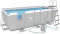 Miniatyrbild 3 av 9: Avenli 400x207x122 cm Rektangulär Poolset med Pump för Trädgårdsentusiaster