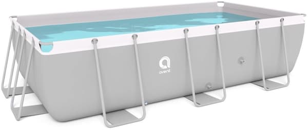 Avenli Premium 400x200 cm Suorakulmainen Uima-allas Setti Hiekkasuodatinpumpulla & Lisävarusteilla
