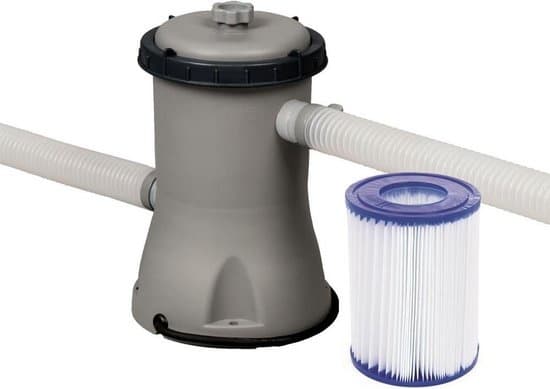 Iso Rattan-tyylinen Perheuima-allas Tikapuineen, Katteella & Suodatinpumpulla - 23,062L Kapasiteetti