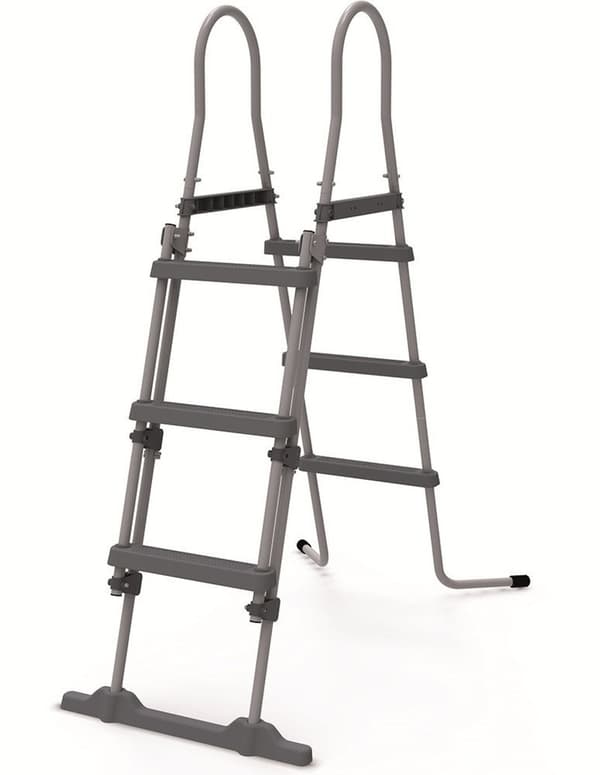 Avenli 400x200x99cm Maanpäällinen suorakulmainen uima-allas setti suodatinpumpulla, tikkailla & suojapeitteellä