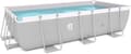 Miniatyrbillede 5 af 9: Avenli Familiepool 400x200x99cm med sandfilterpumpe - Sikker & Holdbar for familier