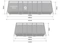 Miniatyrbillede 9 af 9: Avenli Familiepool 400x200x99cm med sandfilterpumpe - Sikker & Holdbar for familier