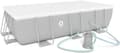 Miniatyrbillede 2 af 9: Avenli Familiepool 400x200x99cm med sandfilterpumpe - Sikker & Holdbar for familier