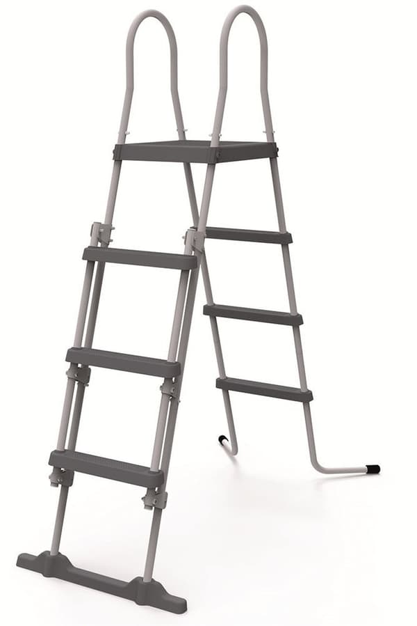 Avenli 400x207x122 cm Rektangulär Poolset med Pump för Familjer