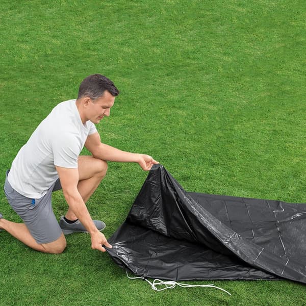 Swimmingpool Cover Bestway Sort Ø 305 cm (1 enheder)