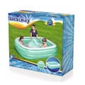 Miniatyrbild 2 av 11: Bestway Uppblåsbar Pool 2 Kammare Rektangulär 201x150x51 cm +6 År Trädgård 54005