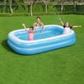 Miniatyrbild 3 av 9: Uppblåsbar plaskpool för barn Bestway Multicolour 262 x 175 x 51 cm